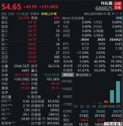 长鑫科技,盘中暴涨530%